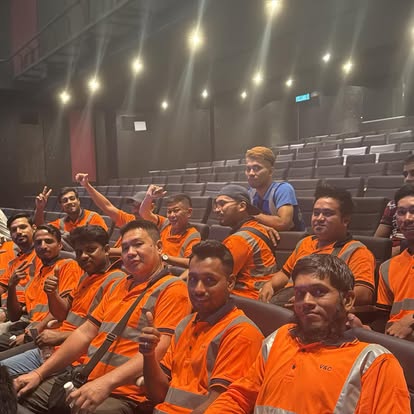 Vu & Cheng team attending an event